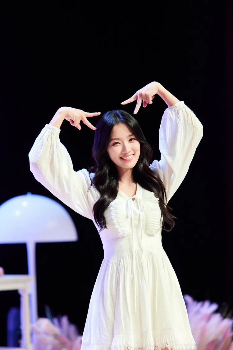 金惠奫本月在首爾舉行見面會，大秀舞技。寬宏藝術提供