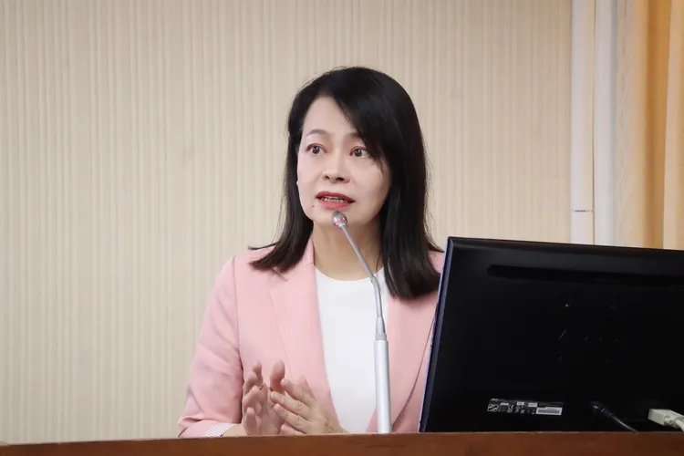 立委許宇甄。許宇甄辦公室提供