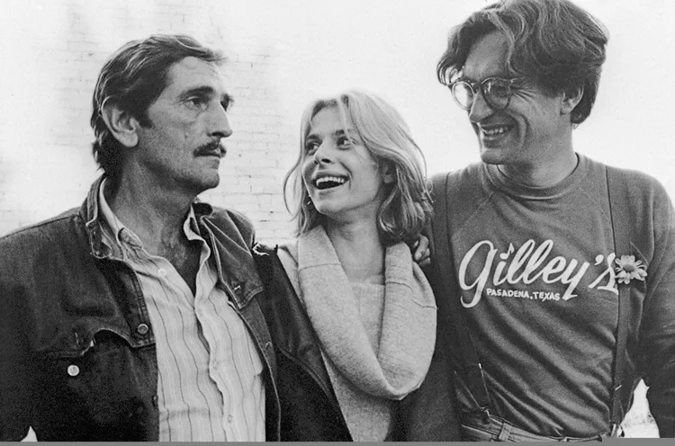 文溫德斯（右起）讚美娜妲莎金斯基、哈利狄恩史丹頓當年都處於最佳狀態。甲上娛樂提供