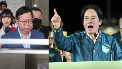 「她」表情藏玄機 弊案恐比鄭文燦多!前立委:賴清德不會放過