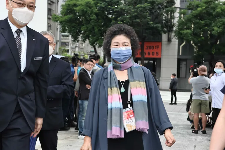 監察院長陳菊。資料照