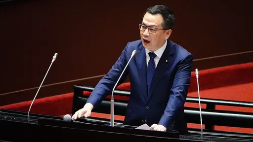 憲法法庭裁定暫時處分　羅智強開罵「大法官是民進黨1號東廠」