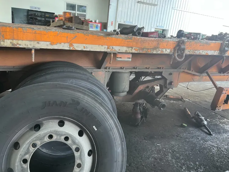 肇事曳引車。警方提供