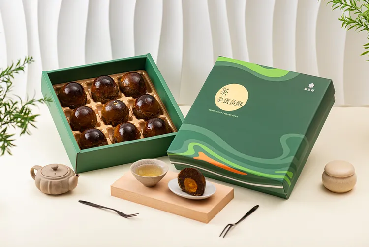 單一金箔「鐵觀音茶金璀璨禮盒」。業者提供