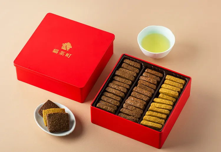 貓茶町茶香三劍客。業者提供