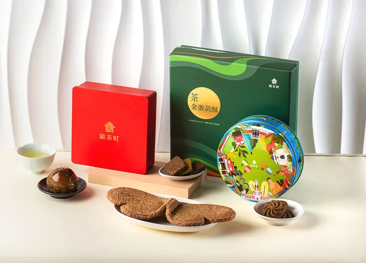 貓茶町2024中秋節禮盒。業者提供