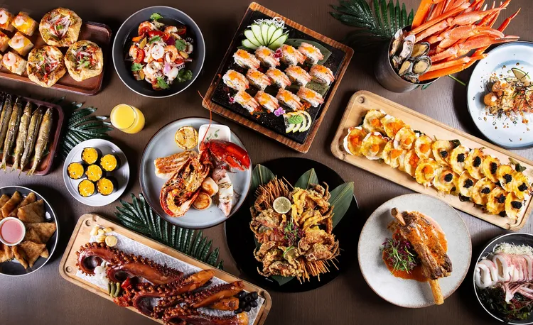 期間有4人同行1人免費活動。台北萬豪提供