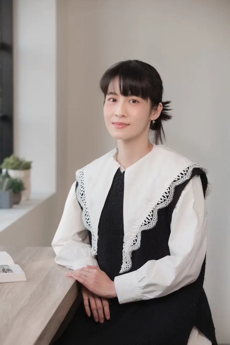 連俞涵新戲飾演女主播，涉入新聞諜報戰。零日文創提供