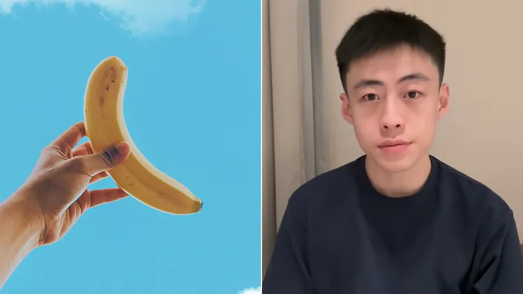 弋優（右圖，翻攝自弋優抖音）坦言裸聊手淫畫面被側錄威脅。左圖為示意圖（翻攝自Unsplash）。