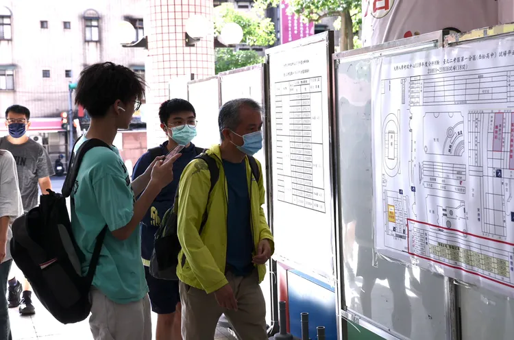 因應地震大考中心規劃3項處理措施。彭欣偉攝