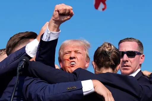 官宣！「辣个男人」川普成为共和党总统候选人　官司、枪下不死使他更强