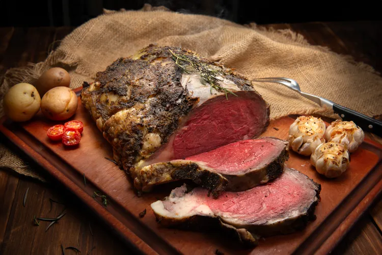 爐烤肋眼。業者提供