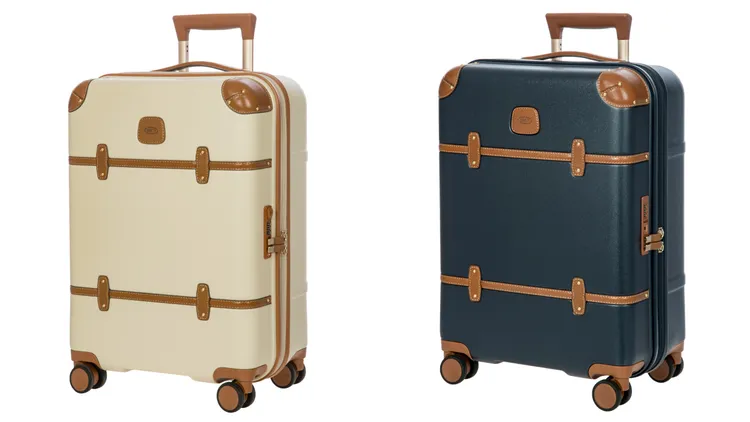 BRIC'S Bellagio拉鍊拉桿箱27吋，各2萬3800元。品牌提供