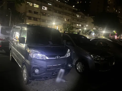 高雄怪客連闖2停車場拆12車牌 駕駛取車傻眼!沒法感應開不出去怒報警