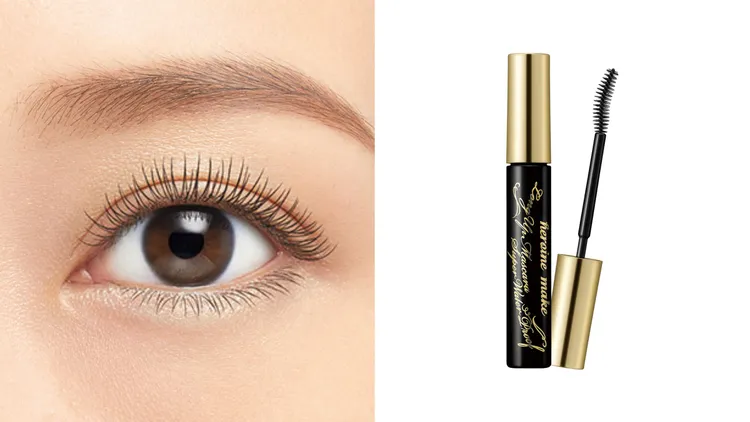 KISS ME超！持久立挺翹長防水睫毛膏，共有3色，499元。品牌提供