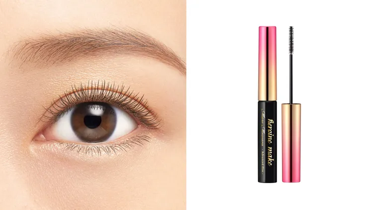 KISS ME細睫控360°零死角防水睫毛膏EX，共有2色，439元。品牌提供