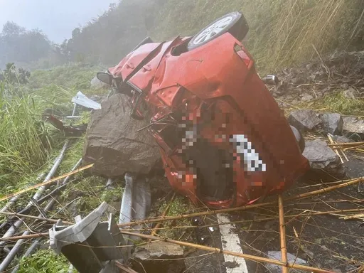 留守阿里山林铁遭落石砸中「只露一只脚」 恸!57岁维修班长脱困身亡
