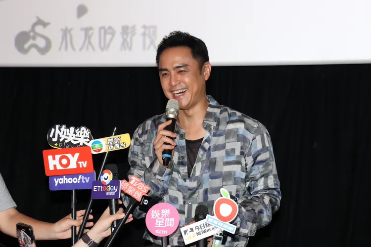 明道開心接誤認成阮經天的梗。莊宗達攝