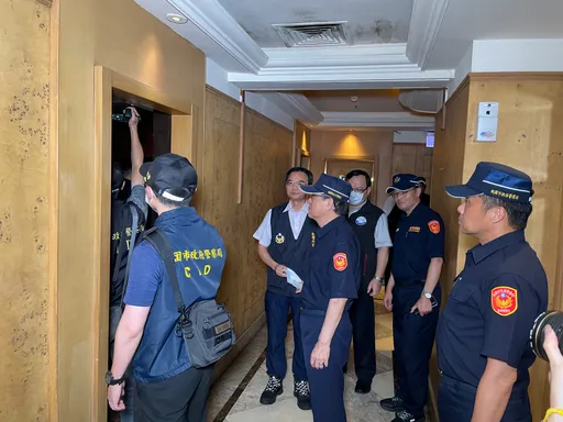 桃警持續執行雷霆除暴、青春專案 局長、分局長領軍臨檢盤查