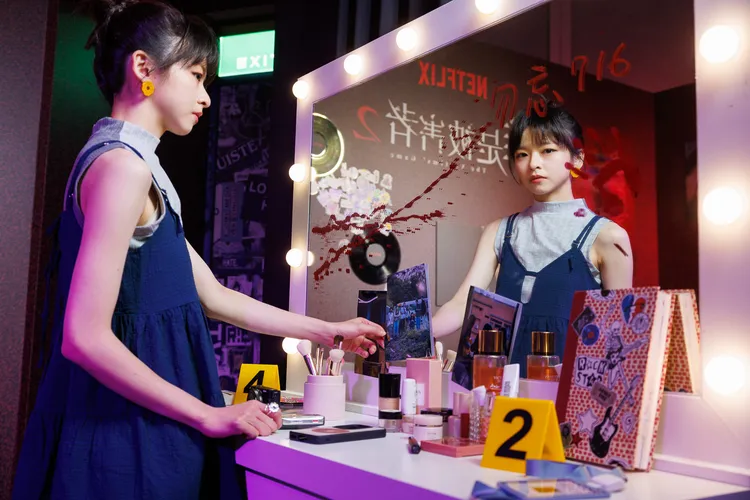 陳姸霏繼《無聲》再合作劉子銓，感覺兩人是生命共同體。