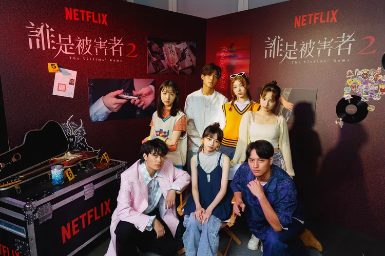 劉子銓（前排左起）、陳姸霏、李恩佑、朱勻甄（後排左起）、劉宥慳、林宴慈、蔡佳彤等人呈現青少年與家庭間相處矛盾的寫實議題。