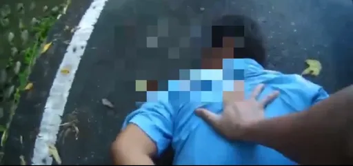 橫山警「行動人臉辨識」一眼認出通緝犯　1男2女棄車逃逸仍遭逮