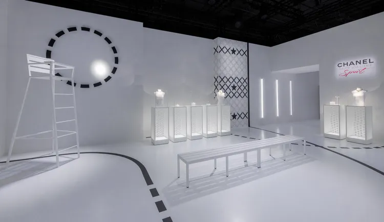 香奈兒SPORT亞太區高級珠寶展。品牌提供