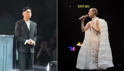 太愛了!鄭秀文紅館對唱許志安全場驚呼 被背叛對他不離棄