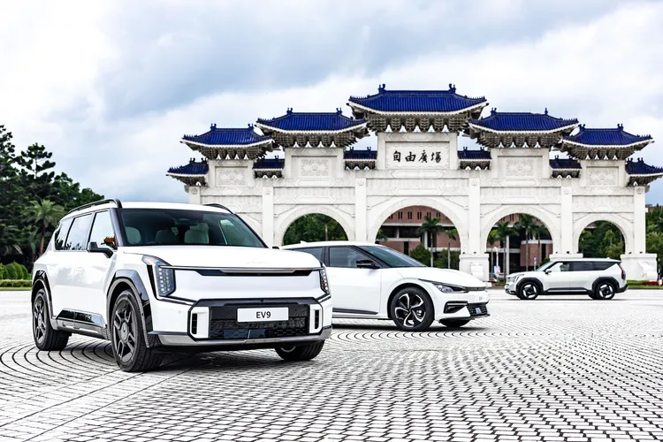 Kia EV9純電智慧旗艦LSUV，目前線上接單已突破500張。業者提供