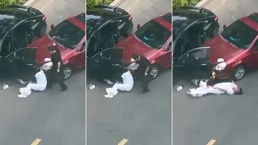 駭人影片|丈夫斧頭狂殺女駕駛3代「5月孫也砍」 行兇逃逸後自盡