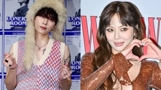 泫雅認愛6個月婚頭!證實10月嫁龍俊亨「辛苦時刻給我安慰」