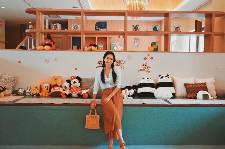 隋棠隨意拍也像型錄。翻攝隋棠臉書