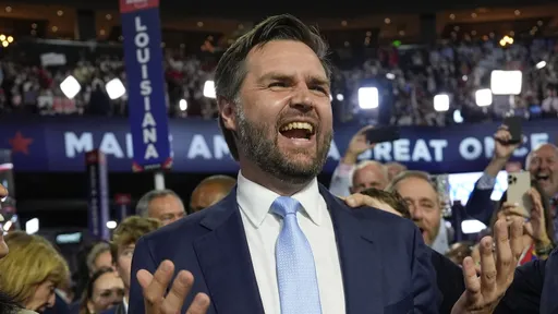 超勵志的!解密川普副總統搭檔范斯 從窮小孩鄉巴佬到一人之下的逆襲之路