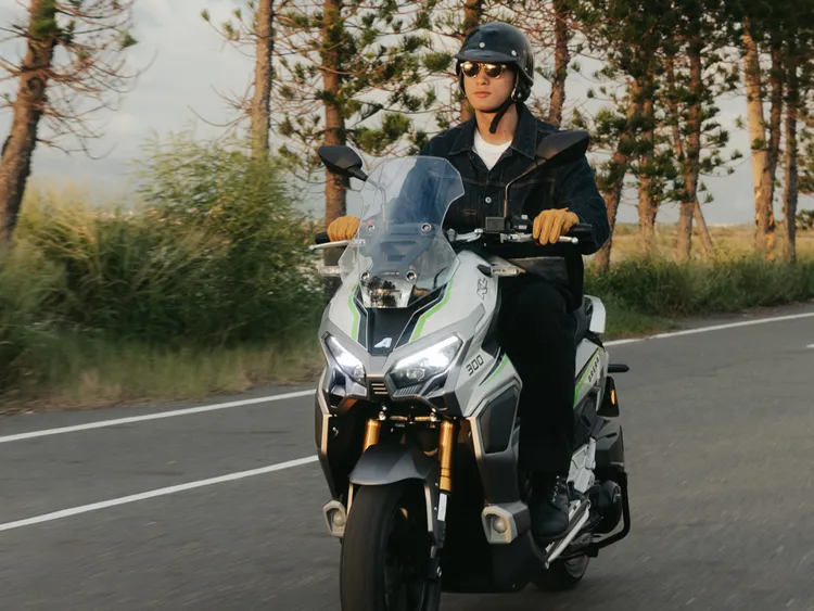 宏佳騰Brera X建議售價164,800元（不含牌險）。業者提供