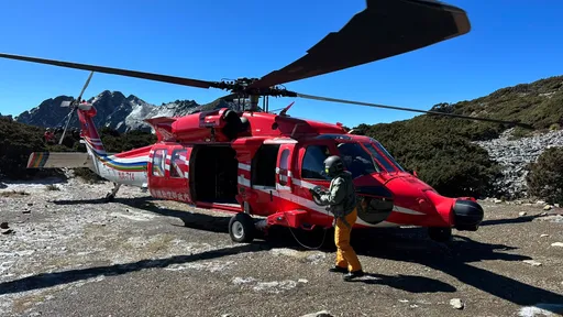 成大考古隊找到了!教授上山研究失聯4天 4人無下山意願