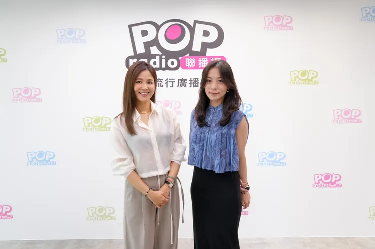 鄭雅之（右）認為愛和自由不能兼得，吳怡霈（左）則認為愛和自由能並行。POP Radio提供