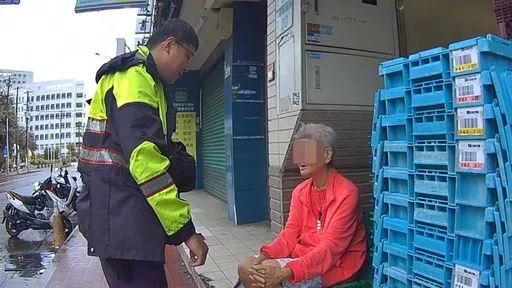 桃園婦颱風天出門散步忘了回家路 警透過這東西助返家
