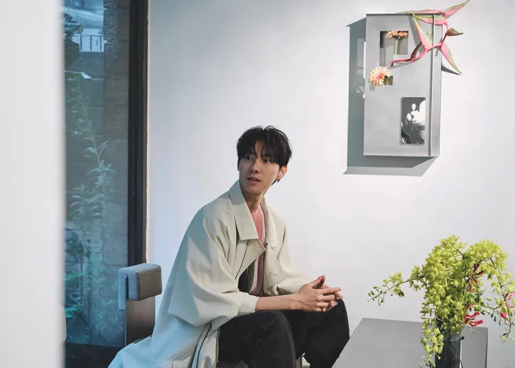 彭千祐從去年就開始準備個展。天地合娛樂提供