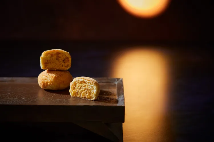 黃金干貝酥。業者提供