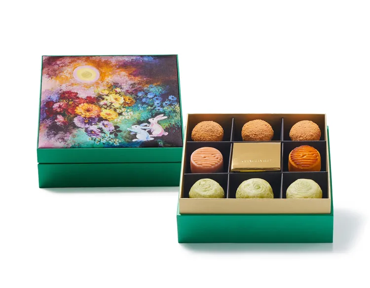 弦月二禮盒。業者提供