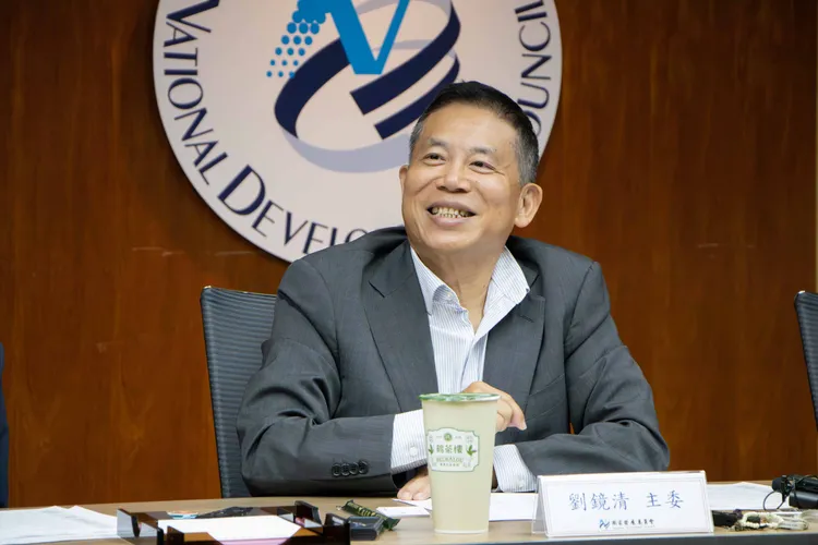 國發會主委劉鏡清。圖由國發會提供