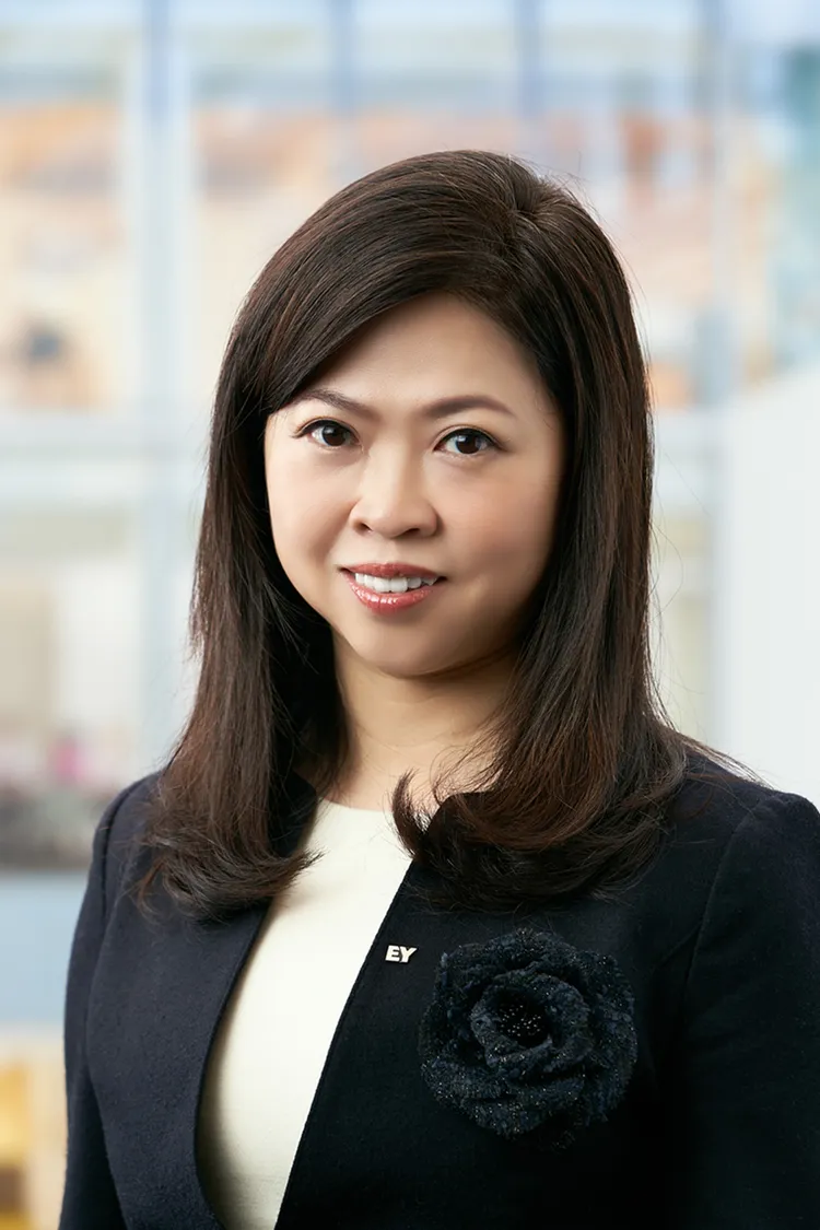 安永財務管理諮詢服務股份有限公司總經理何淑芬。安永提供