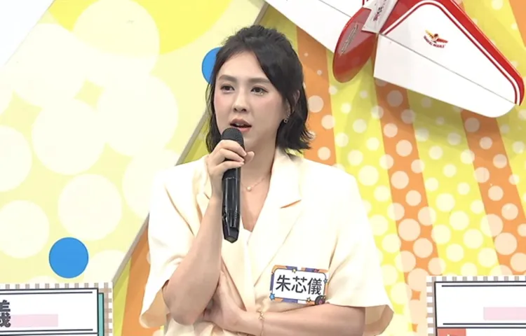 朱芯儀罹患幽閉恐懼症，進隧道開窗大哭。中天提供