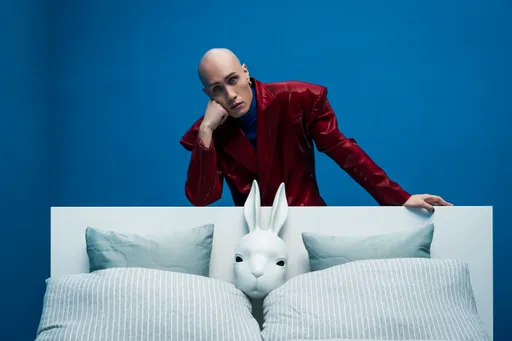 林柏宏竟是他國中學長　黃宣變身兔子人意外洩雙帥關係