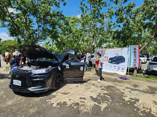 車麗屋攜手Lexus五代RX車主舉辦車聚 彰化圓滿落幕