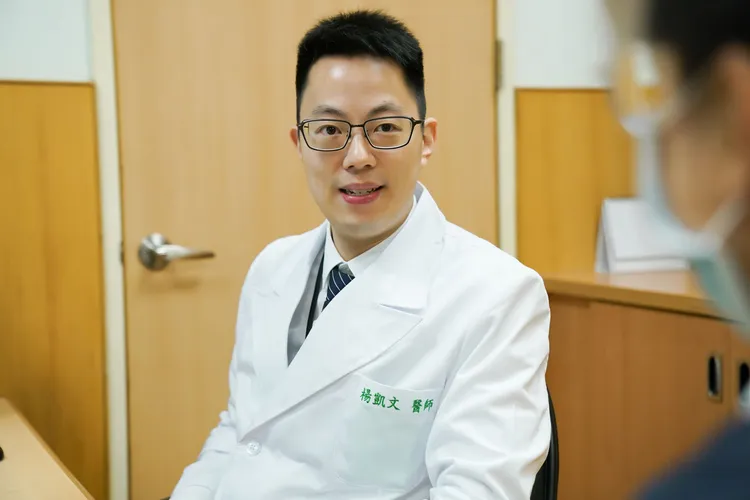 台北慈濟醫院醫師楊凱文。台北慈濟醫院提供