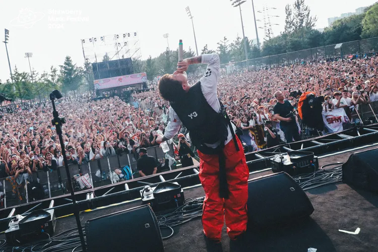 連麻在中國擁有超高人氣。環球音樂提供