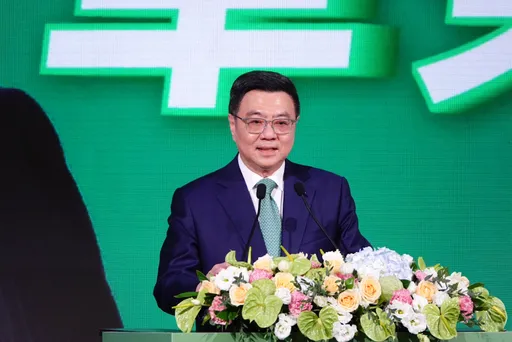 還憲法一個公道!卓榮泰出席民進黨全代會再喊「3項重大承諾」