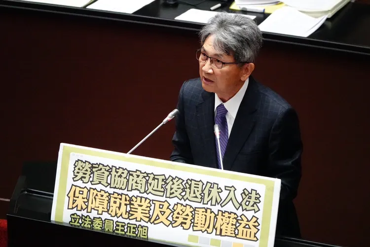 民進黨立委王正旭。記者莊宗達攝