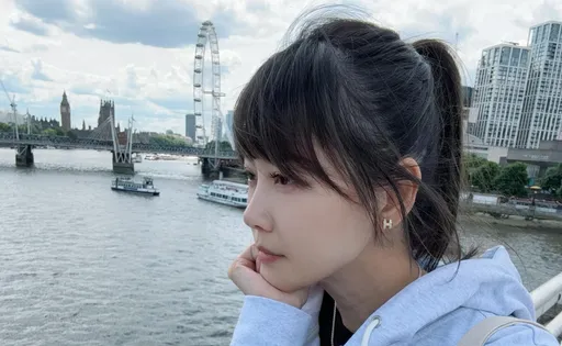 嚴立婷遊英國30度被熱瘋!無奈「歐洲沒冷氣」如在三溫暖